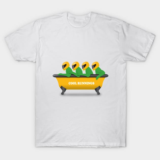 Cool Runnings T-Shirt by MoviePosterBoy